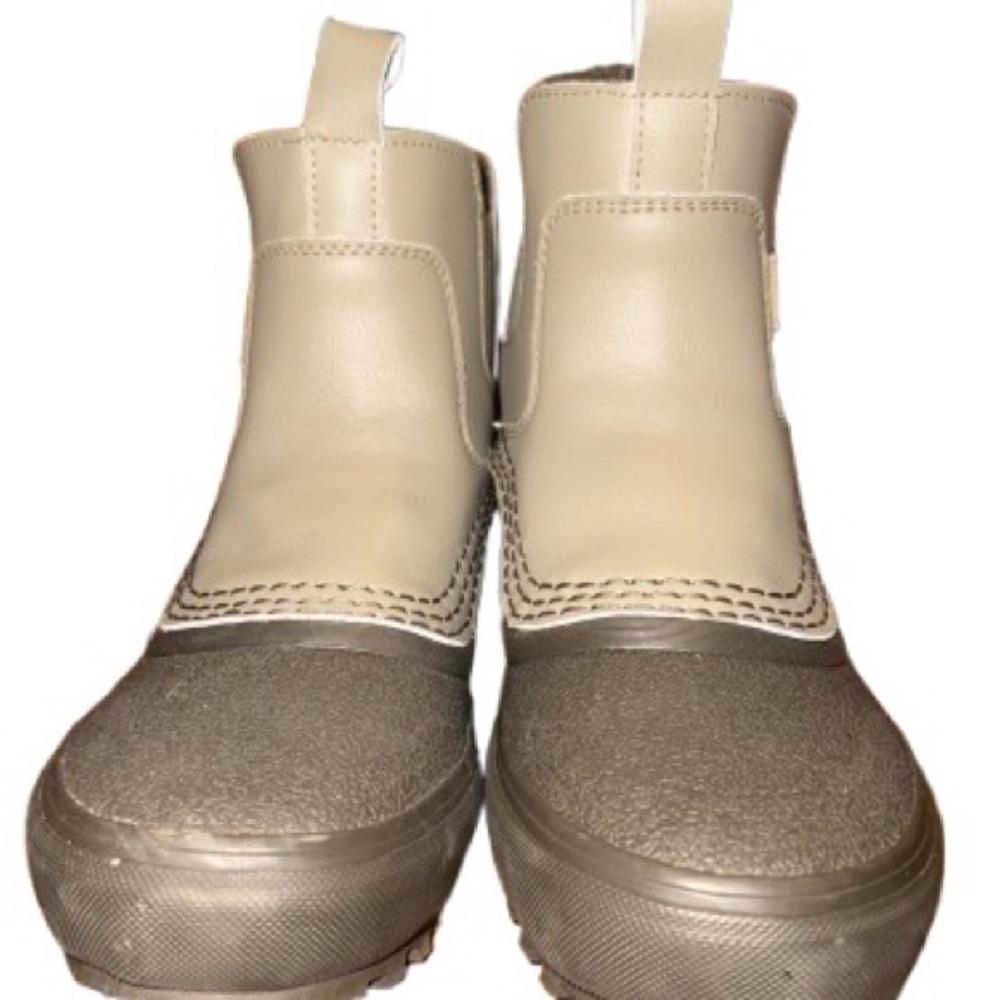 Vans Beige and Brown Ankle Boots